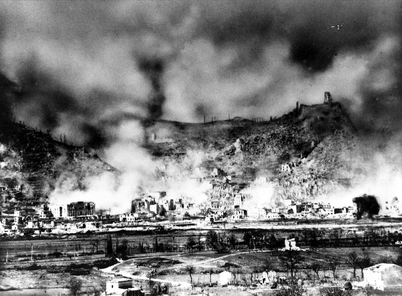 1944: Monte Cassino